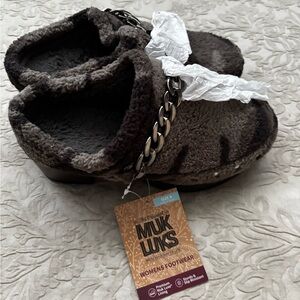 Musk Luks Camo, lined clogs